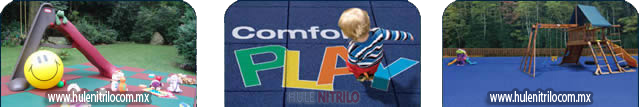 pisos areas infantiles HULE NITRILO